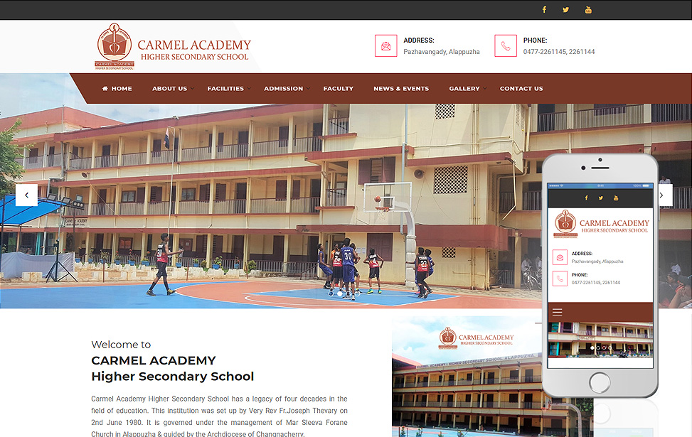 Carmel Academy Higher Secondary School