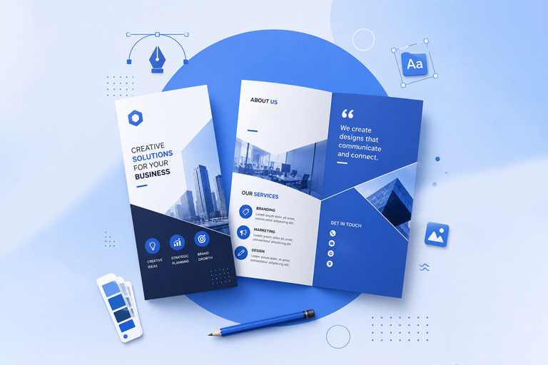 Brochure Designing