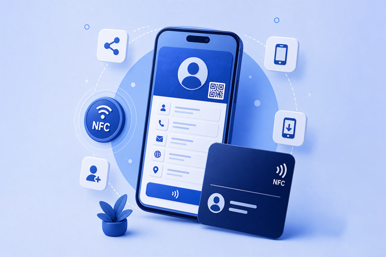 NFC Digital Business Card Kerala