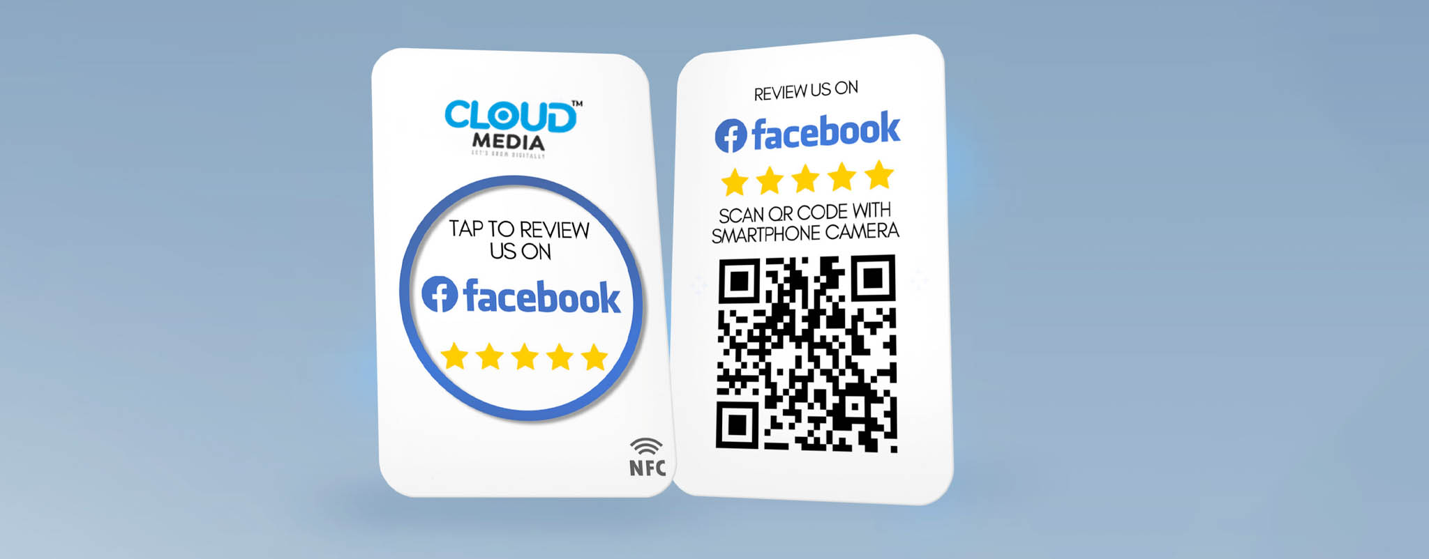 NFC Cards For Facebook