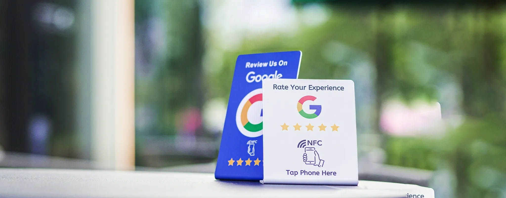 NFC Google Review Cards