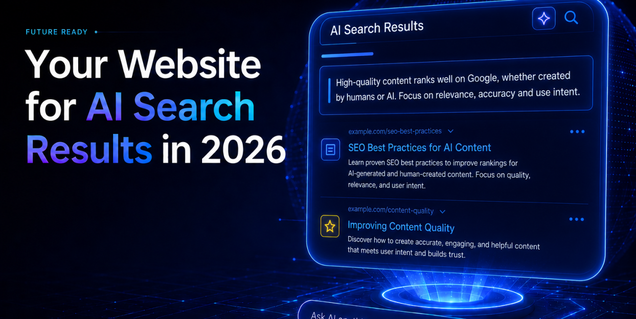 Your Website for AI Search Results in 2026
