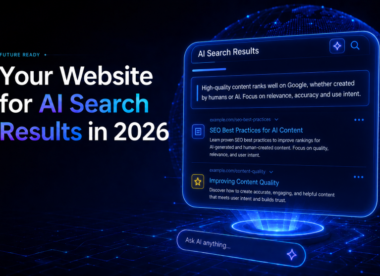 Your Website for AI Search Results in 2026
