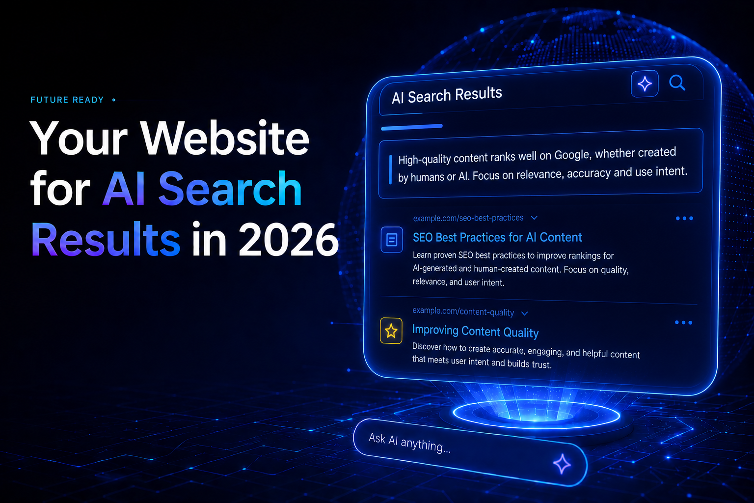 Your Website for AI Search Results in 2026