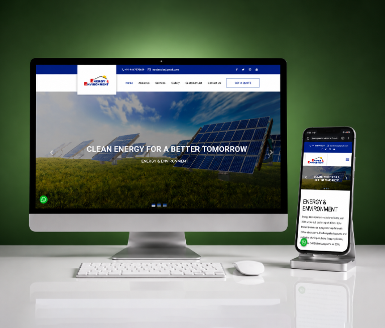 Energy & Environment