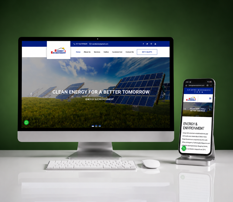 Energy & Environment
