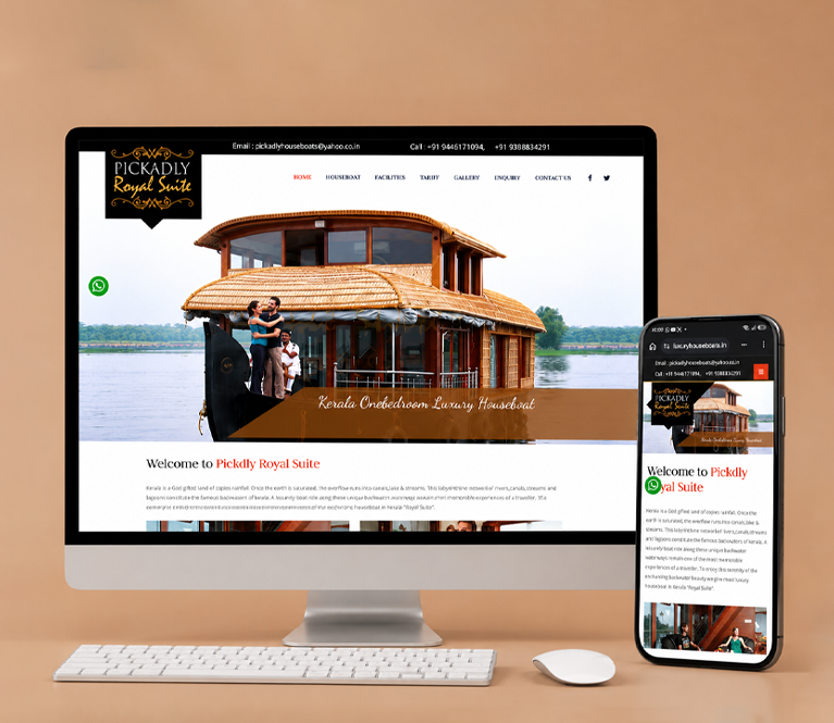 Pickadly Houseboats